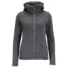FRILUFTS TYA HOODED JACKET Damen - Fleecejacke Grau