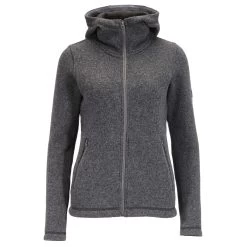 FRILUFTS TYA HOODED JACKET Damen - Fleecejacke Grau