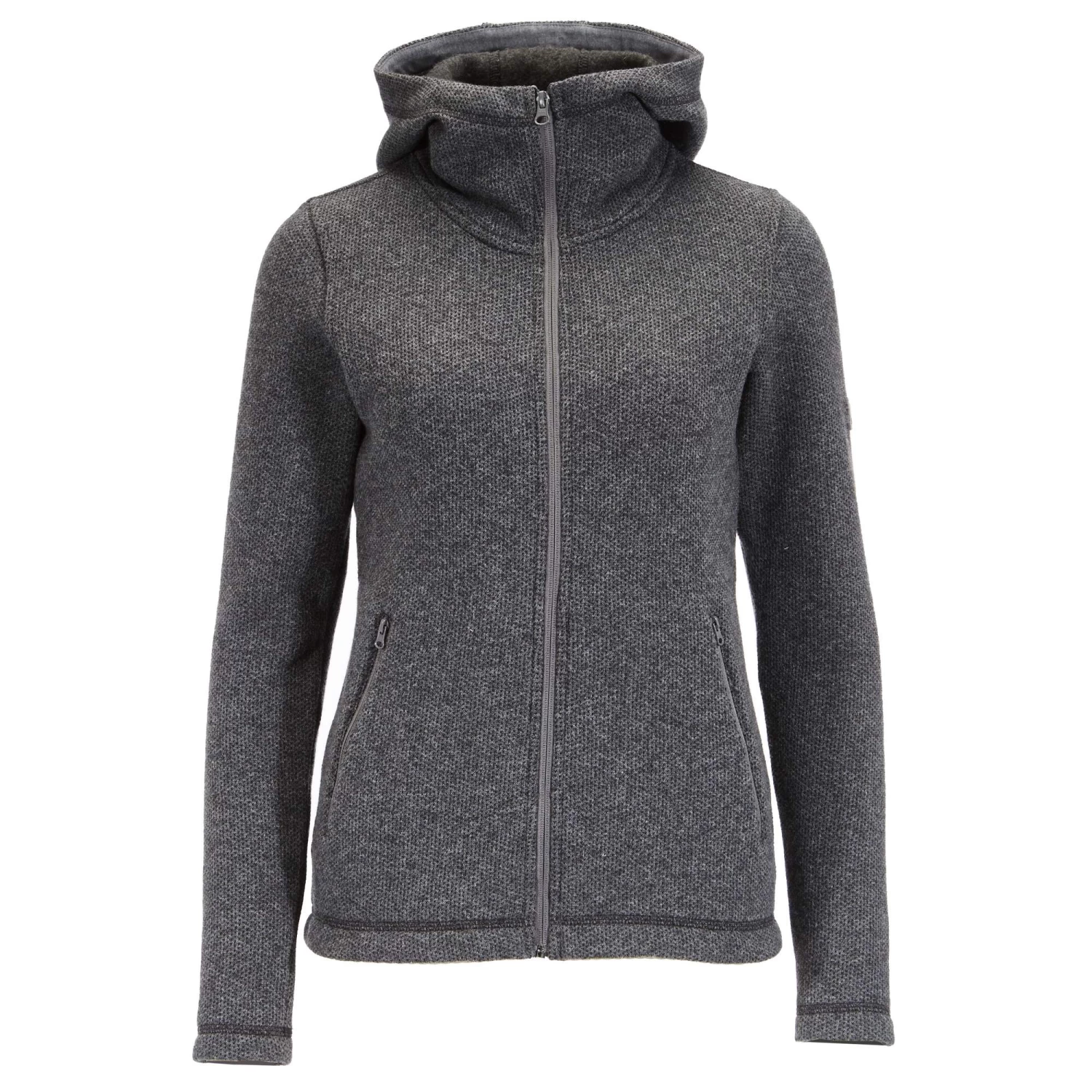 TYA HOODED JACKET Damen - Fleecejacke grau FRILUFTS TYA HOODED JACKET Damen - Fleecejacke Grau -FRILUFTS Verkauf 278393015 a tya hooded jacket frilufts