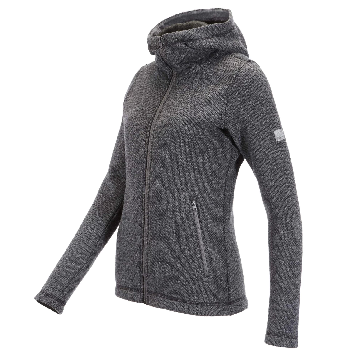 TYA HOODED JACKET Damen - Fleecejacke grau FRILUFTS TYA HOODED JACKET Damen - Fleecejacke Grau -FRILUFTS Verkauf 278393015 b tya hooded jacket frilufts