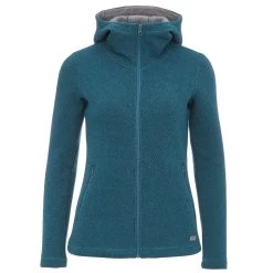FRILUFTS TYA HOODED JACKET Damen - Fleecejacke Blau