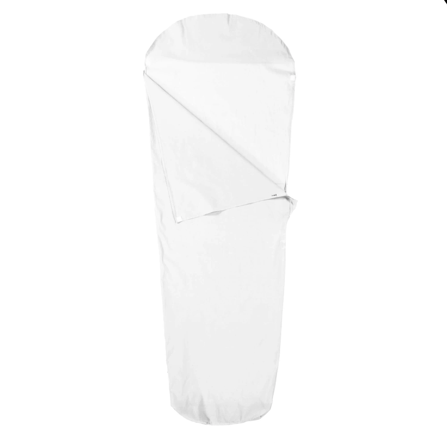 ORGANIC COTTON MUMMY LINER - Schlafsack Inlett FRILUFTS ORGANIC COTTON MUMMY LINER - Schlafsack Inlett -FRILUFTS Verkauf 286333001 a organic cotton mummy liner frilufts