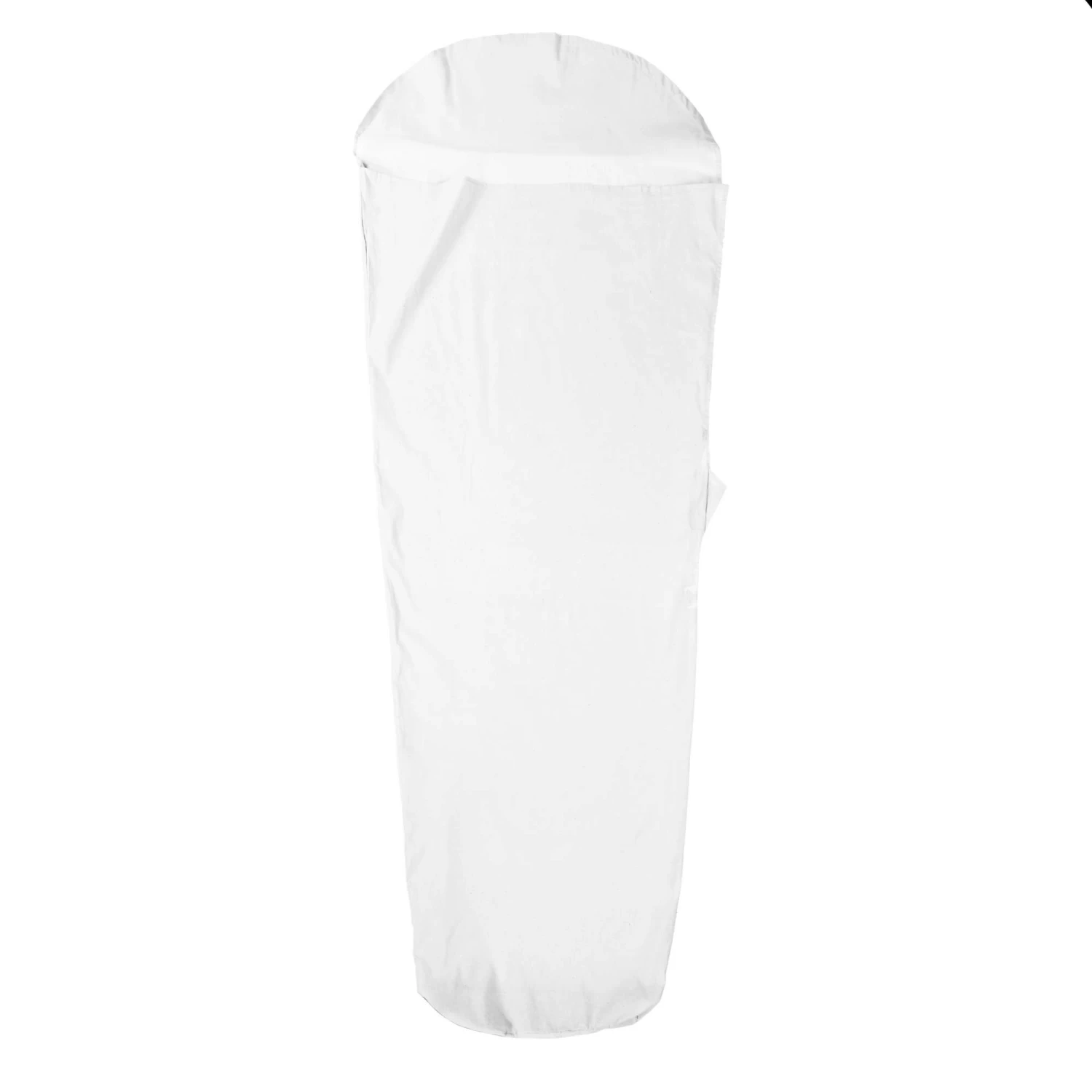ORGANIC COTTON MUMMY LINER - Schlafsack Inlett FRILUFTS ORGANIC COTTON MUMMY LINER - Schlafsack Inlett -FRILUFTS Verkauf 286333001 b organic cotton mummy liner frilufts