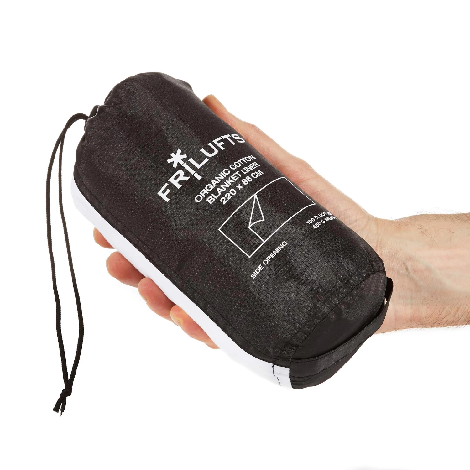 ORGANIC COTTON BLANKET LINER - Schlafsack Inlett FRILUFTS ORGANIC COTTON BLANKET LINER - Schlafsack Inlett -FRILUFTS Verkauf 286334001 e organic cotton blanket liner frilufts