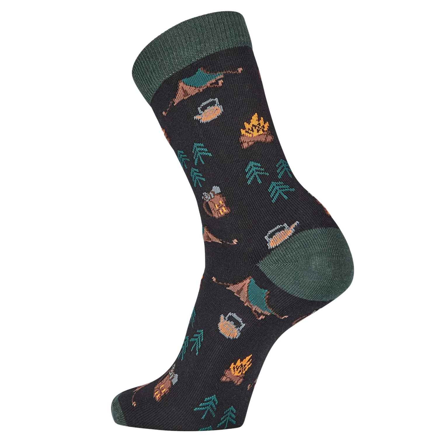 VILLARRICA CAMPFIRE SOCKS Unisex - Freizeitsocken FRILUFTS VILLARRICA CAMPFIRE SOCKS Unisex - Freizeitsocken -FRILUFTS Verkauf 5637849599 b villarrica campfire socks frilufts 24
