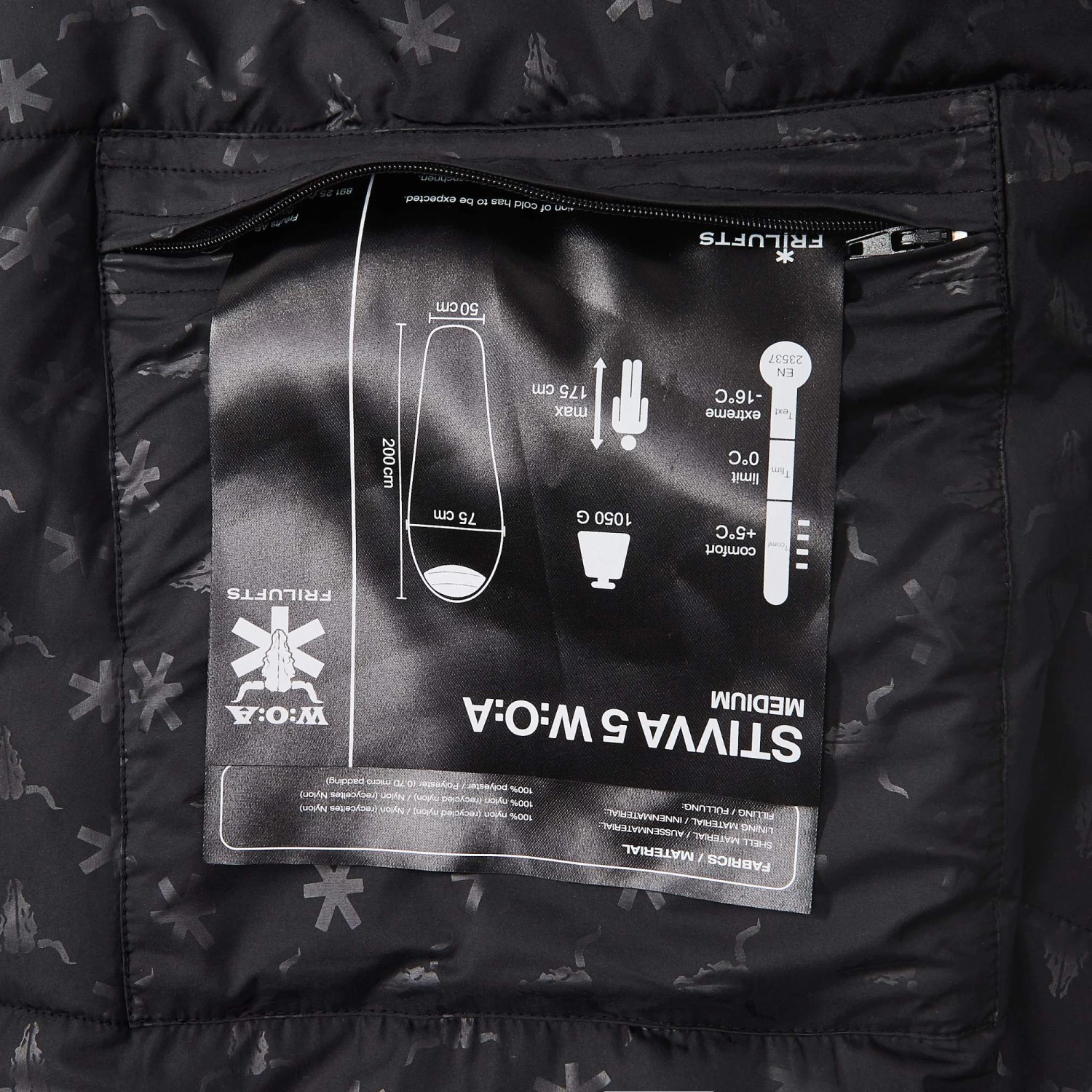 STIVVA 5 W:O:A - Kunstfaserschlafsack FRILUFTS STIVVA 5 W:O:A - Kunstfaserschlafsack -FRILUFTS Verkauf 5637863849 i stivva 5 woa frilufts 24