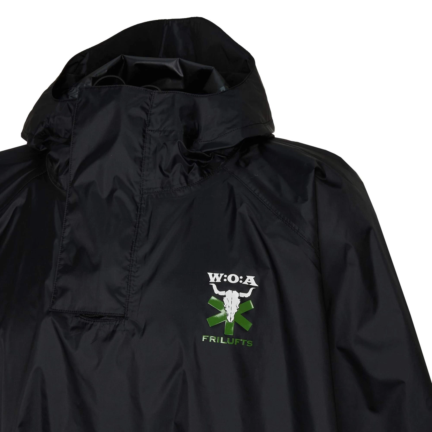 HENGIFOSS RAIN PONCHO W:O:A Unisex - Regenponcho FRILUFTS HENGIFOSS RAIN PONCHO W:O:A Unisex - Regenponcho -FRILUFTS Verkauf 5637877939 d hengifoss wacken rain poncho frilufts 24