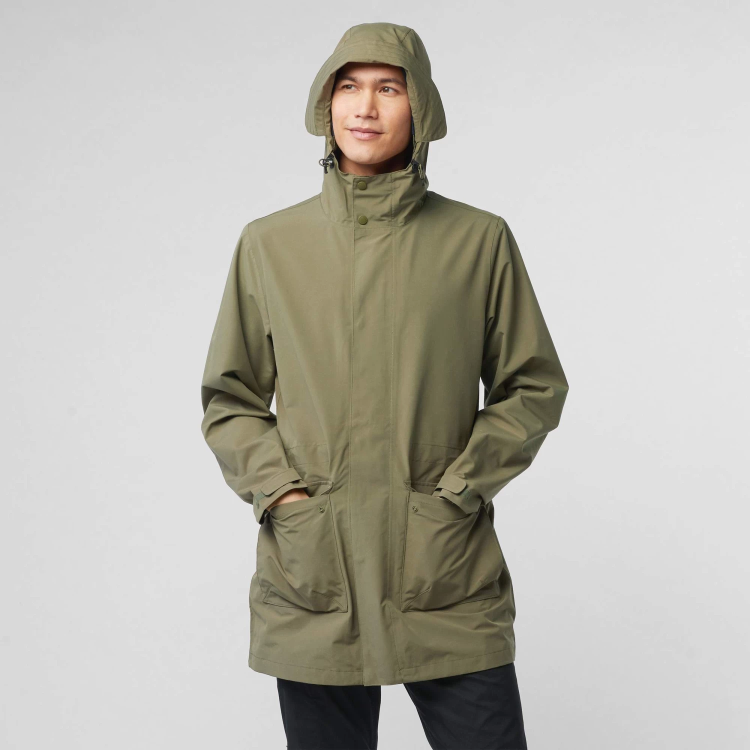 SAKATA HOODED PARKA Herren - Regenjacke FRILUFTS SAKATA HOODED PARKA Herren - Regenjacke -FRILUFTS Verkauf 5637933287 t sakata hooded parka frilufts 24