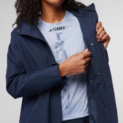 FRILUFTS SAKATA HOODED PARKA Damen - Regenjacke -FRILUFTS Verkauf 5637933295 t sakata hooded parka frilufts 24