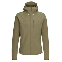 FRILUFTS ENNSKRAXN HOODED SOFTSHELL JACKET Herren - Softshelljacke