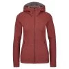 FRILUFTS TYA HOODED JACKET Damen - Fleecejacke Rot