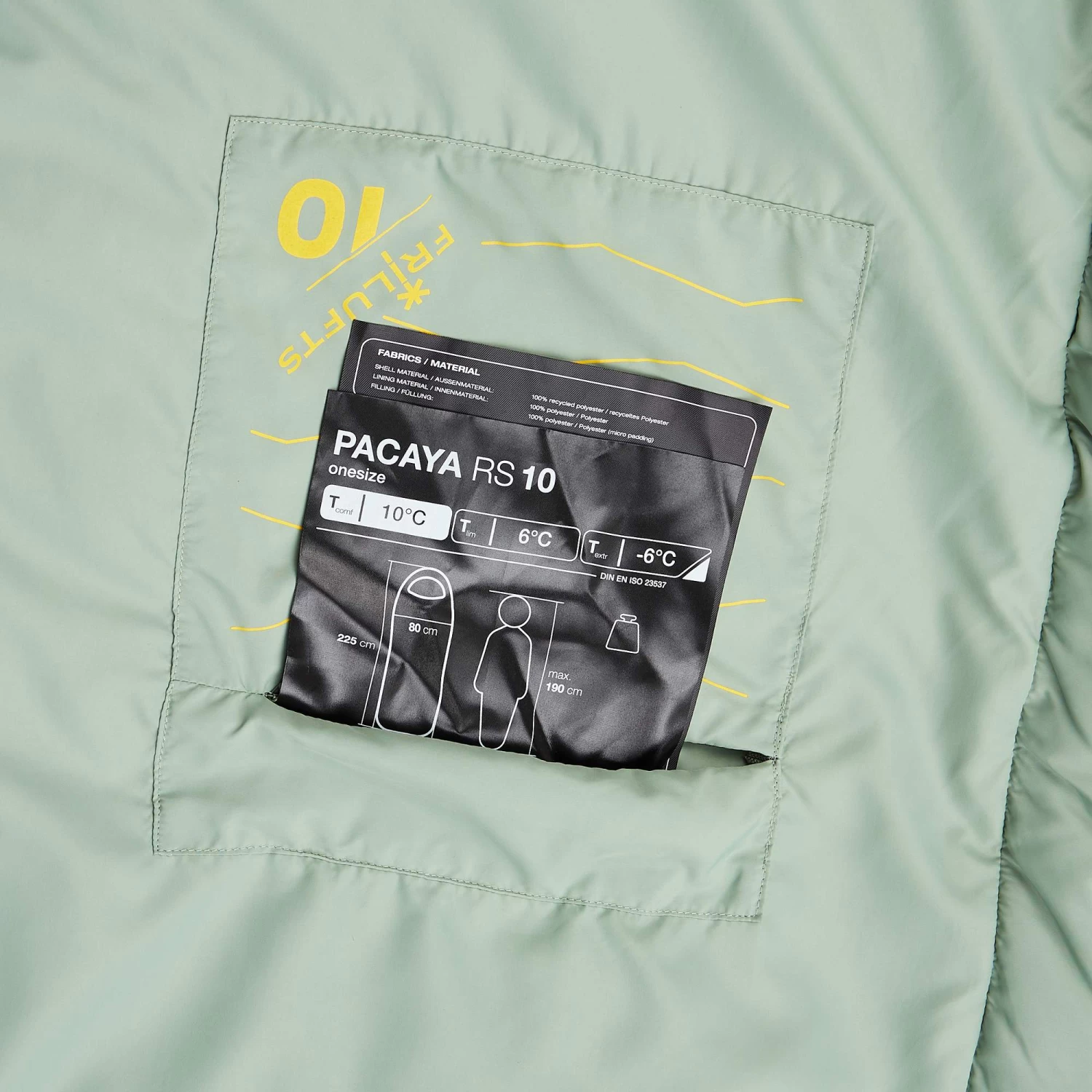 PACAYA 10 RS - Deckenschlafsack FRILUFTS PACAYA 10 RS - Deckenschlafsack -FRILUFTS Verkauf 5637964516 h pacaya 10 rs frilufts 24