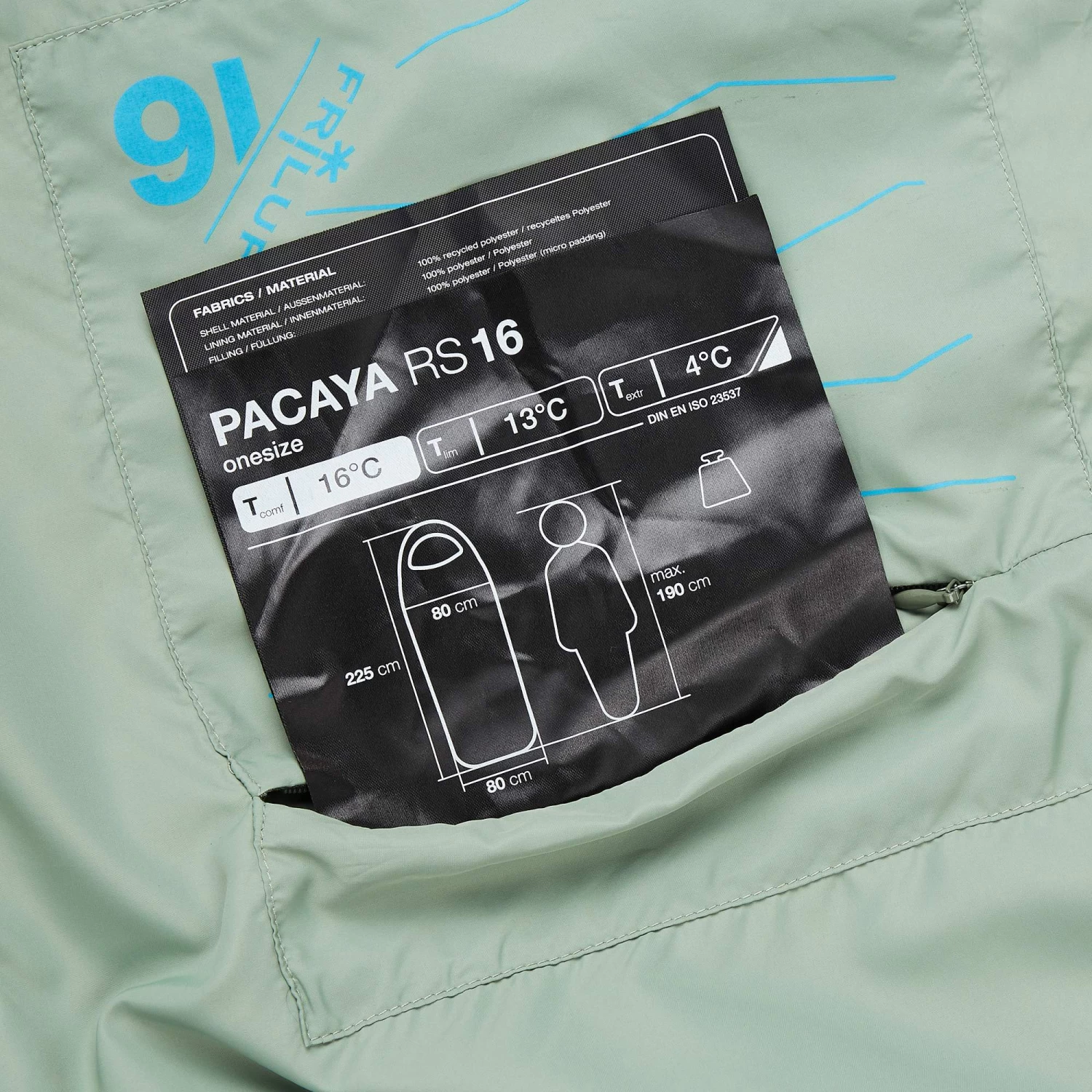 PACAYA 16 RS - Deckenschlafsack FRILUFTS PACAYA 16 RS - Deckenschlafsack -FRILUFTS Verkauf 5637964519 i pacaya 16 rs frilufts 24