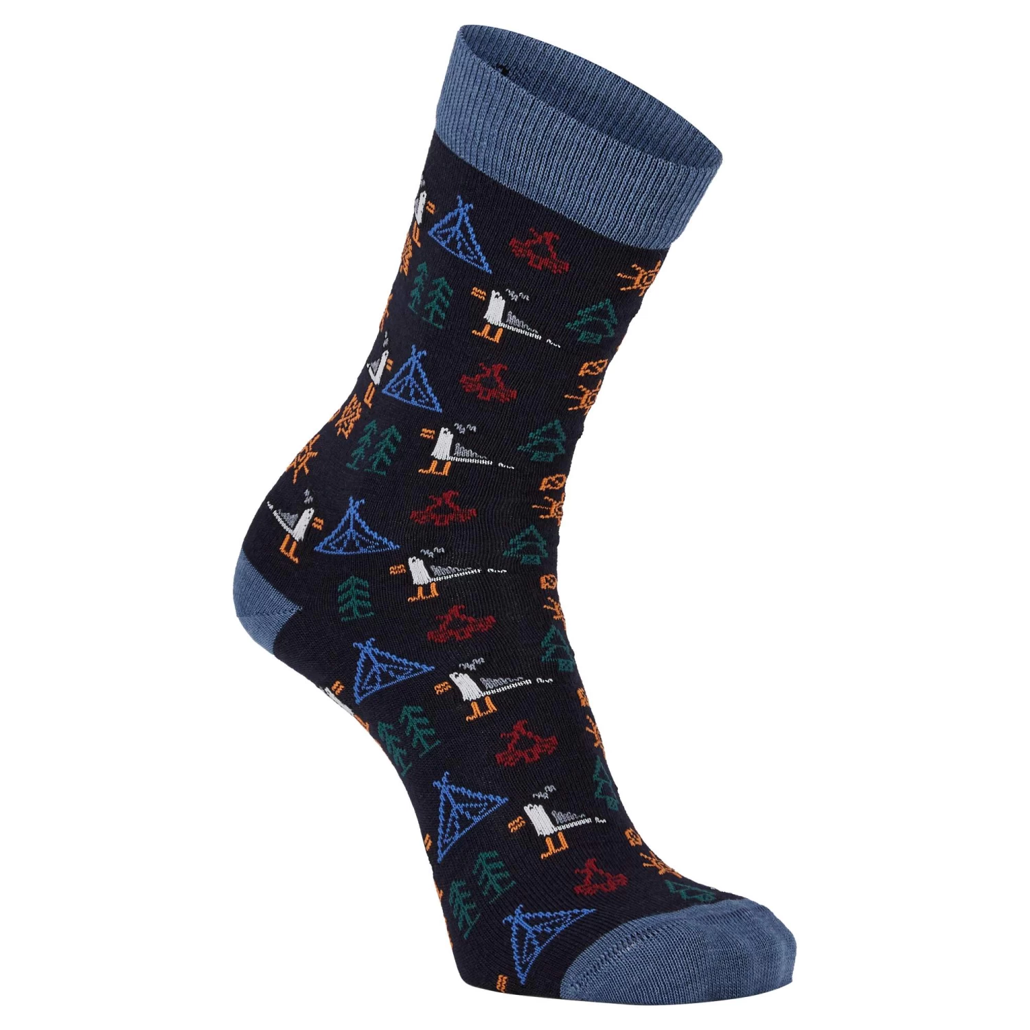 VILLARRICA CAMPING SEAGULL SOCKS Unisex - Freizeitsocken FRILUFTS VILLARRICA CAMPING SEAGULL SOCKS Unisex - Freizeitsocken -FRILUFTS Verkauf 5637969403 a villarrica camping seagull socks frilufts 24