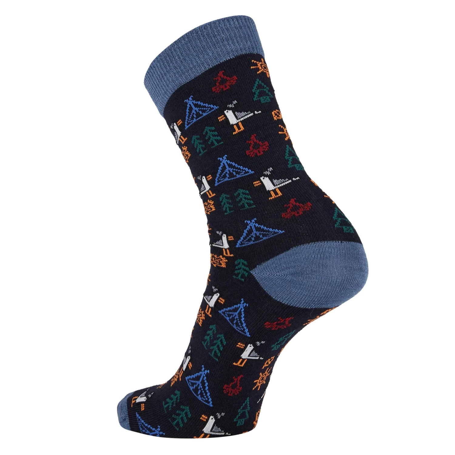 VILLARRICA CAMPING SEAGULL SOCKS Unisex - Freizeitsocken FRILUFTS VILLARRICA CAMPING SEAGULL SOCKS Unisex - Freizeitsocken -FRILUFTS Verkauf 5637969403 b villarrica camping seagull socks frilufts 24