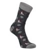 FRILUFTS VILLARRICA X-MAS TREE SEAGULL SOCKS Unisex - Freizeitsocken