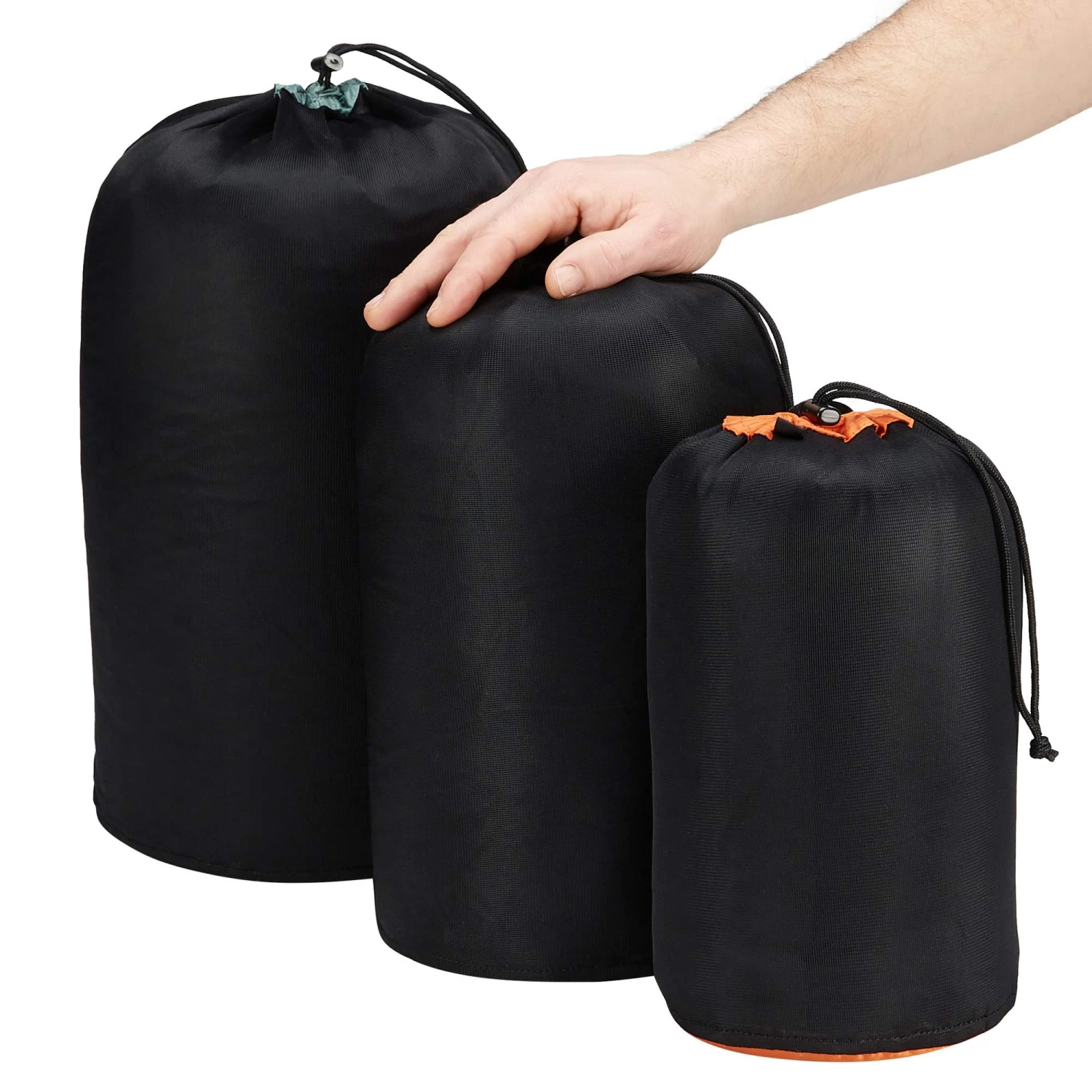 STUFFBAG MESH SET - Packbeutel FRILUFTS STUFFBAG MESH SET - Packbeutel -FRILUFTS Verkauf 5637998128 b stuffbag mesh set frilufts 24