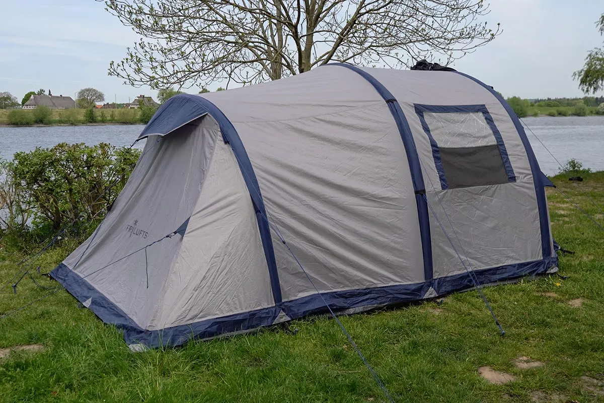 FRILUFTS Verkauf 20 FRILUFTS Verkauf -FRILUFTS Verkauf Ausssenansicht Zelte Friluft3